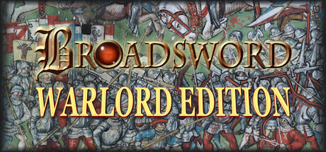 Broadsword Warlord Edition Capa