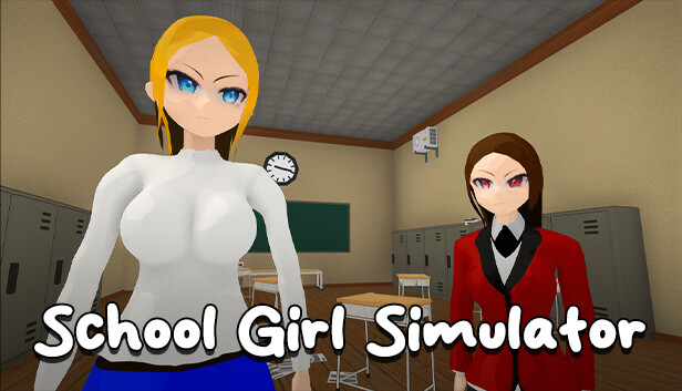 Play Virtual High School Girl Game School Simulator 3D