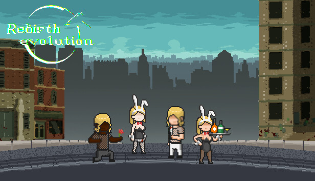 Rebirth Evolution - Casino Attendant Pack Steam capsule image