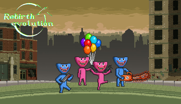 Rebirth Evolution - Haunted Carnival Pack Steam capsule image