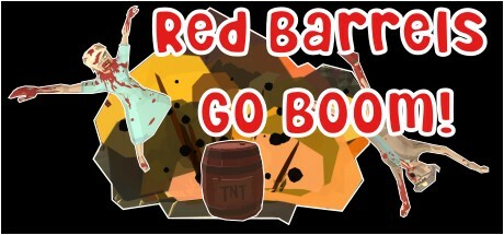 Red Barrels Go Boom Cover Image