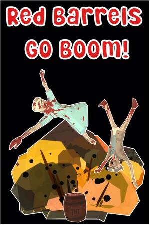 Red Barrels Go Boom cover art