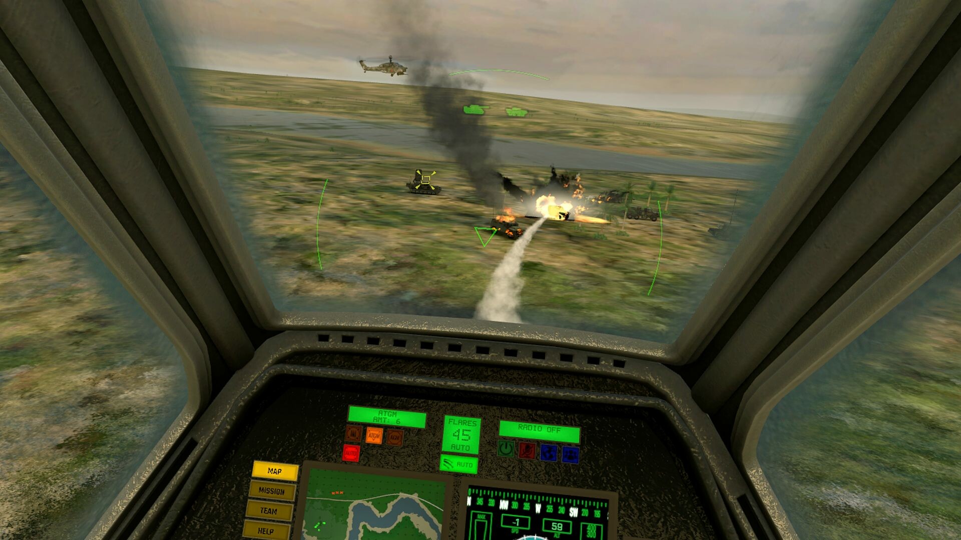 Oculus Quest 游戏《战机：空军》Warplanes: Air Corp