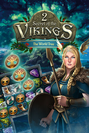 Secret of the Vikings 2 - The World Tree cover art