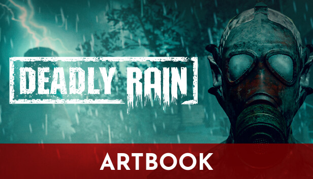 Deadly Rain Artbook Steam capsule image