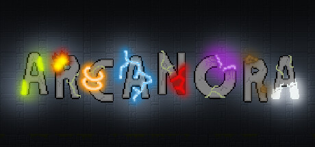Arcanora Steam header image