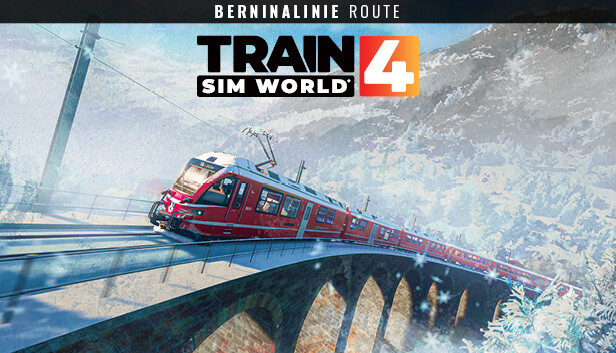 Train Sim World® 4: Berninalinie: Tirano - Ospizio Bernina Route Add-On Steam capsule image
