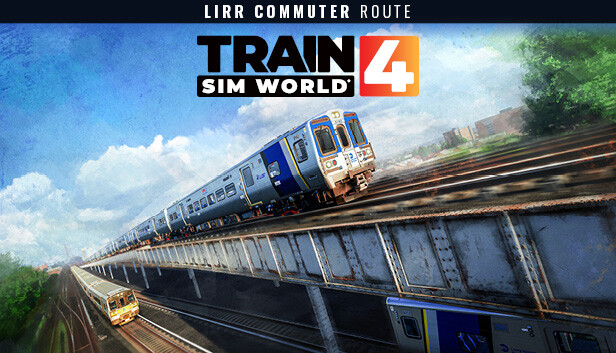 Train Sim World® 4: LIRR Commuter: New York - Long Beach, Hempstead & Hicksville Route Add-On Steam capsule image