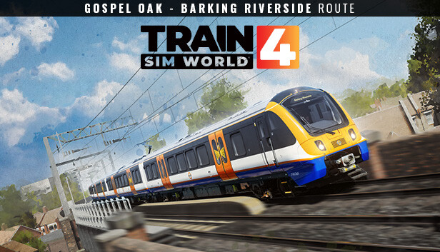 Train Sim World® 4: London Overground Suffragette line: Gospel Oak - Barking Riverside Route Add-On Steam capsule image