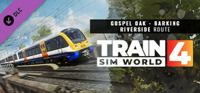 Train Sim World® 4: London Overground Suffragette line: Gospel Oak - Barking Riverside Route Add-On