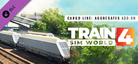 Train Sim World® 4: Cargo Line Vol. 2 - Aggregates header image