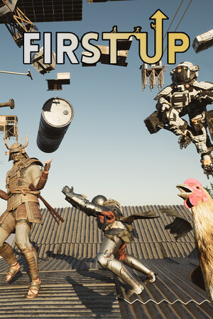 First Up cover art