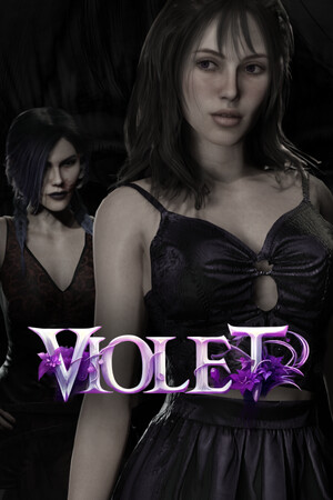 Violet cover art