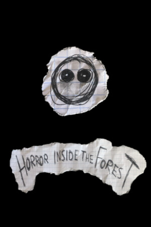Horror inside the forest cover art