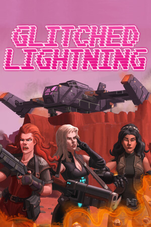 Glitched Lightning cover art