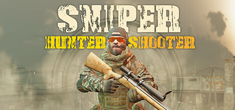 Sniper Hunter Shooter Capa