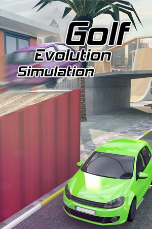 Golf Evolution Simulation cover art