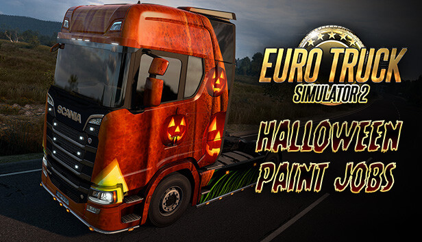 Euro Truck Simulator 2 - Halloween Paint Jobs Pack Steam capsule image