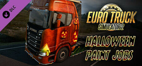 Euro Truck Simulator 2 - Halloween Paint Jobs Pack