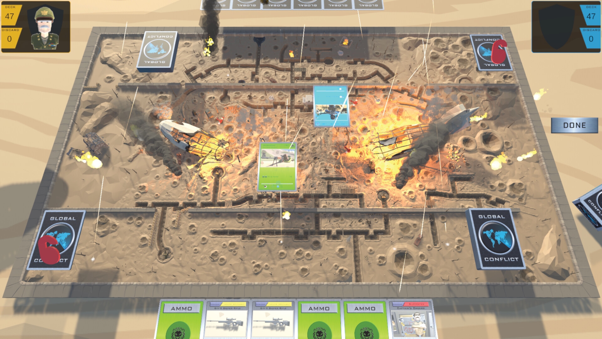 Global Conflict The Trading Card Game on Steam