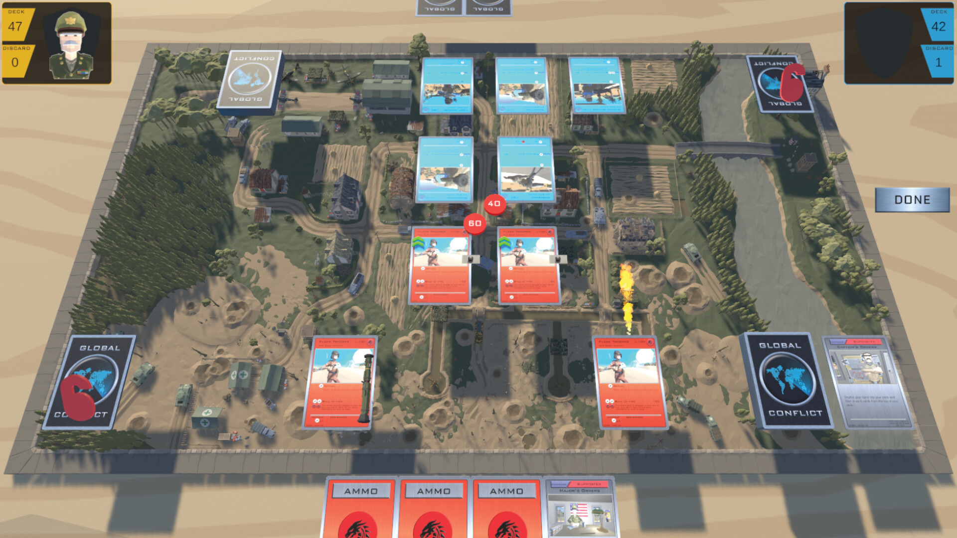Global Conflict The Trading Card Game on Steam