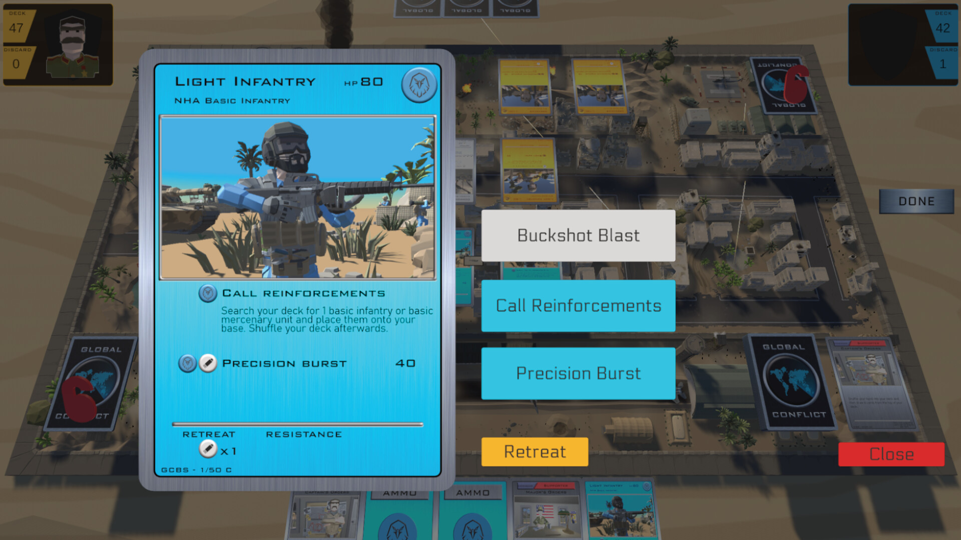 Global Conflict The Trading Card Game on Steam