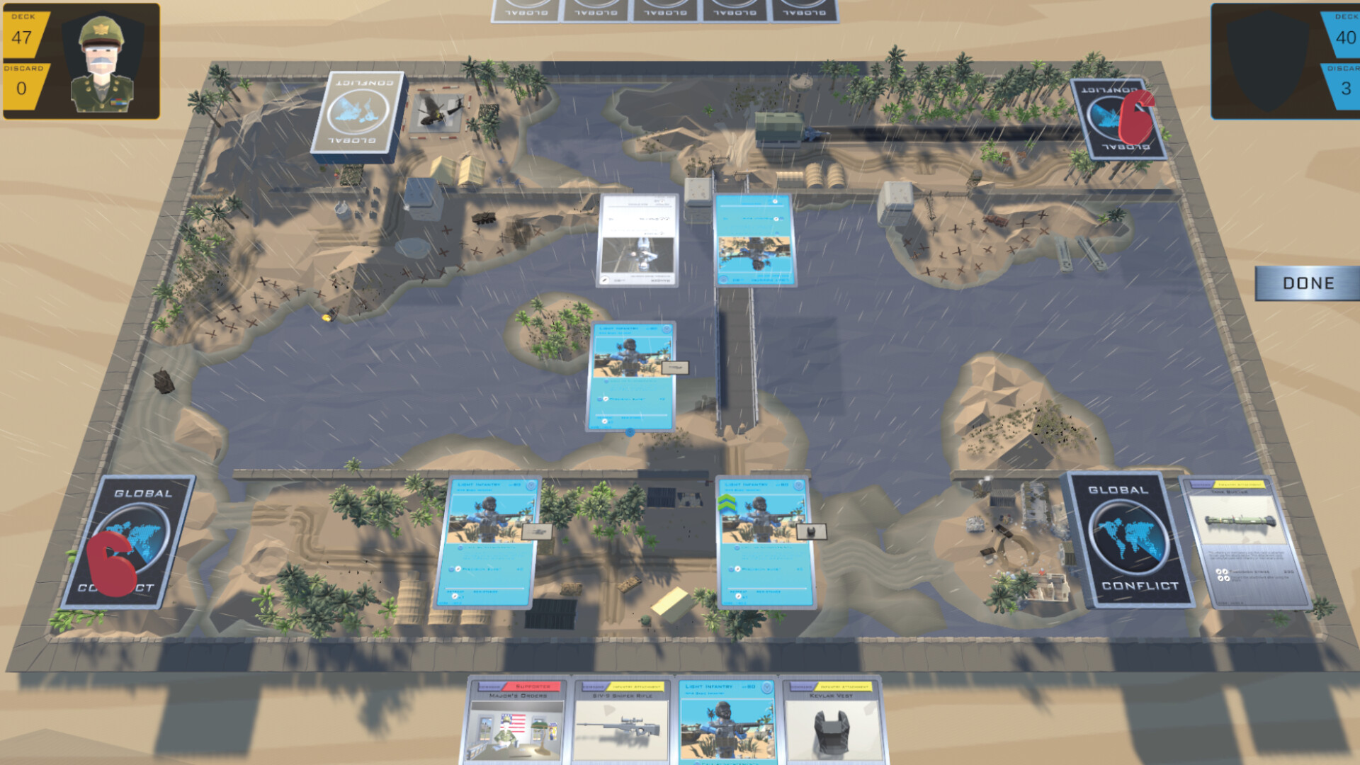 Global Conflict The Trading Card Game on Steam