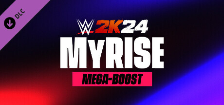 WWE 2K24 MyRISE Mega-Boost header image