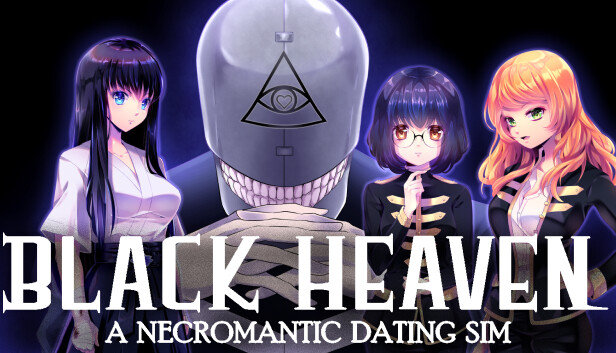 Black Heaven: A Necromantic Dating Sim Steam capsule image