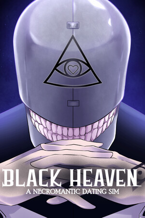 Black Heaven: A Necromantic Dating Sim cover art
