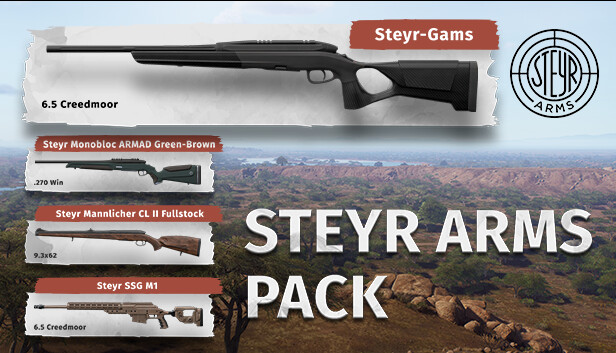 Way of the Hunter - Steyr Arms Pack Steam capsule image