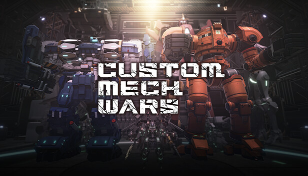 CUSTOM MECH WARS - EARTH DEFENSE FORCE COLLAB SET Steam capsule image