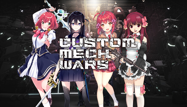 CUSTOM MECH WARS - OMEGA CUSTOMIZATION SET Steam capsule image