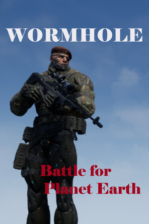 Wormhole: Battle for Planet Earth cover art