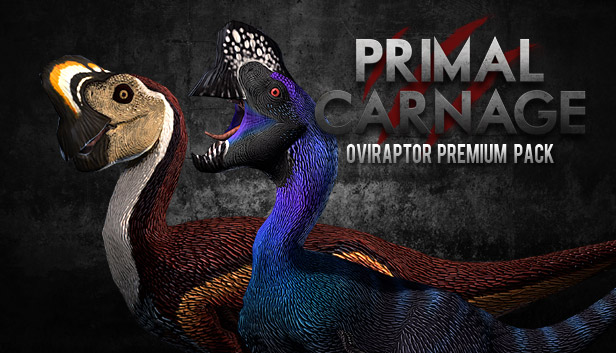 Primal Carnage - Oviraptor - Premium Steam capsule image