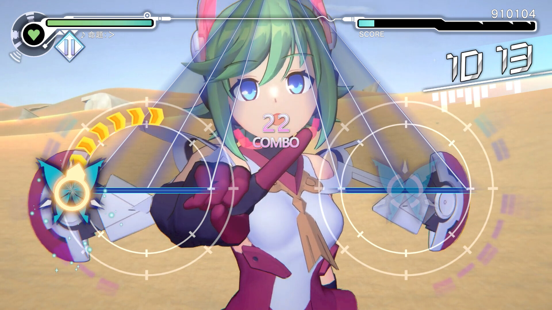 苍蓝雷霆 钢弗特：电子轨录律-Gunvolt Records Cychronicle-游戏截图-好玩游戏库