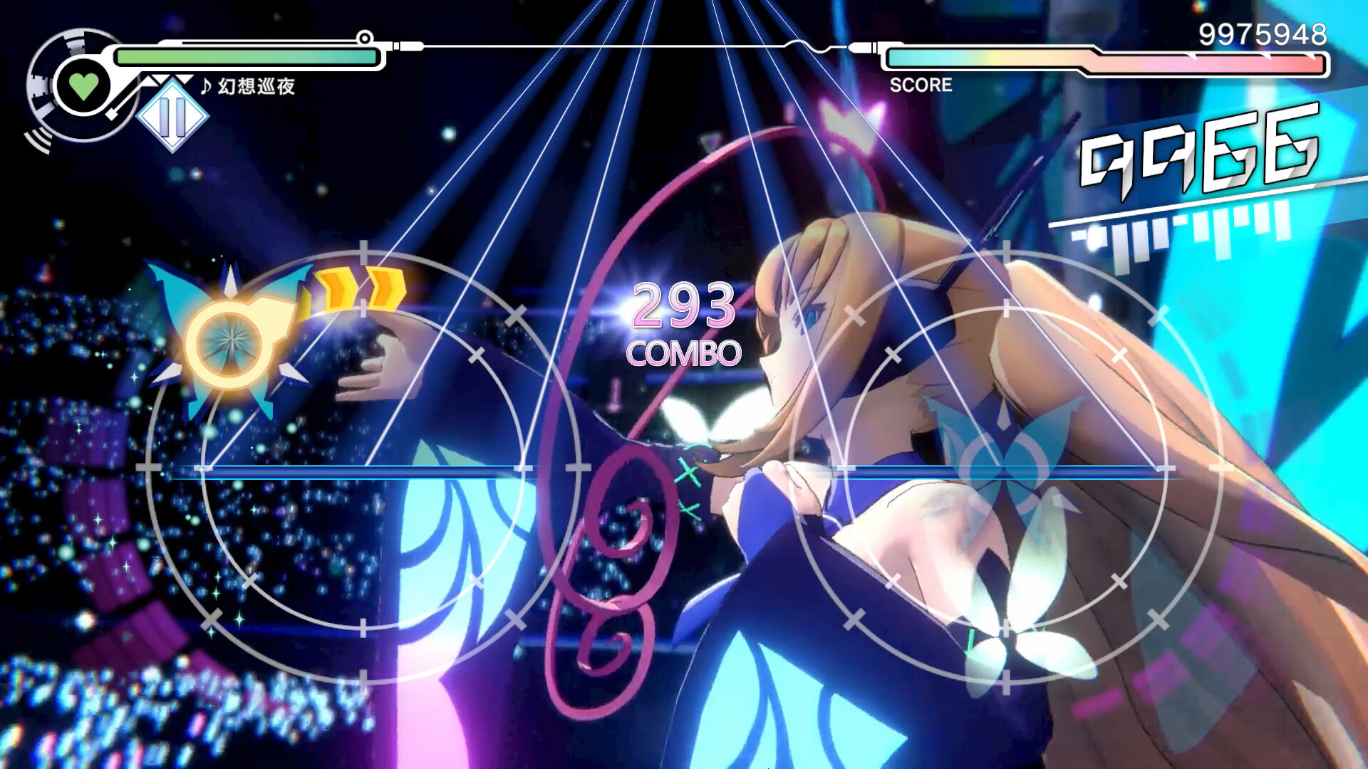 苍蓝雷霆 钢弗特：电子轨录律-Gunvolt Records Cychronicle-游戏截图-好玩游戏库