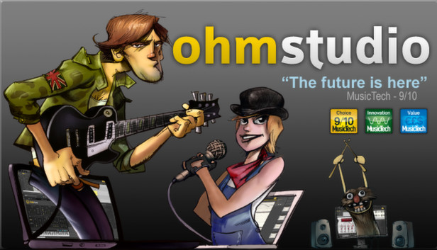 Ohm Studio Pro Steam capsule image