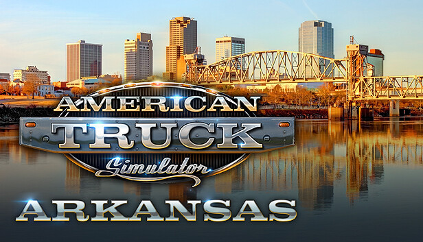 American Truck Simulator - Arkansas Steam capsule image