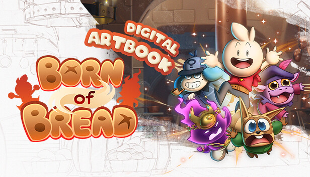 Born of Bread - Artbook Steam capsule image