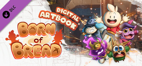 Born of Bread - Artbook header image
