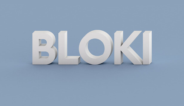 BLOKI Steam capsule image