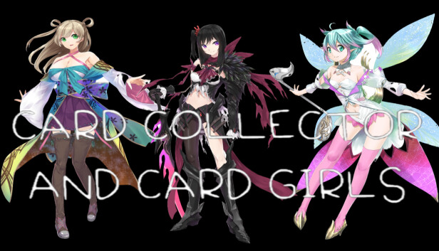 Card Collector And Card Girls Steam capsule image