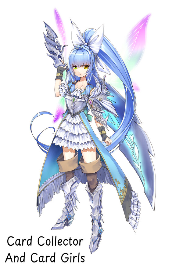 Card Collector And Card Girls