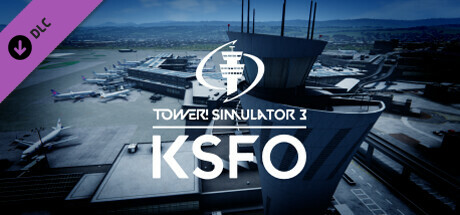 Tower! Simulator 3 - KSFO Airport Steam header image