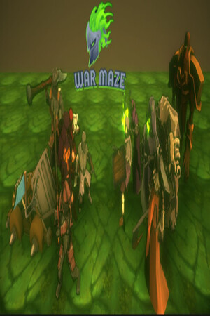 War Maze cover art
