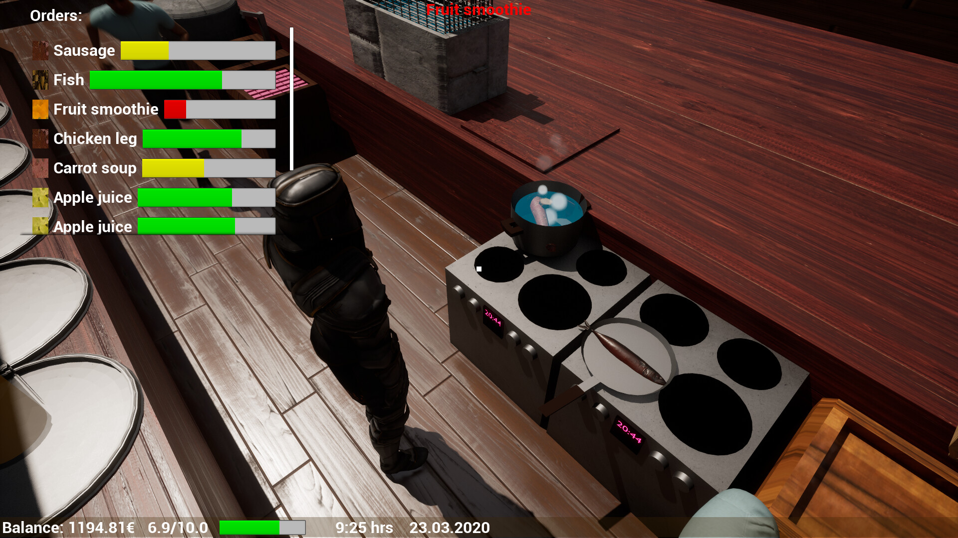 Kitchen Quest on Steam