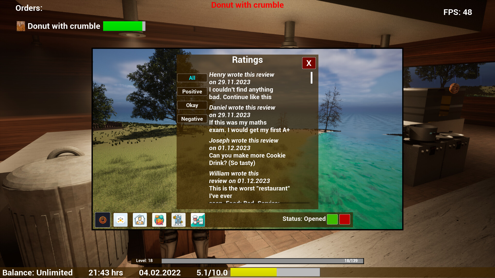 Kitchen Quest on Steam