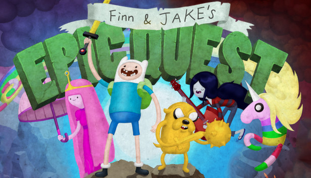 Finn and Jake's Epic Quest