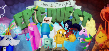 Adventure Time: Finn and Jake's Epic Quest Cover Image